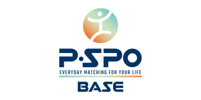 P・SPO BASE ロゴ