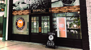 P･SPO Café銀天街店